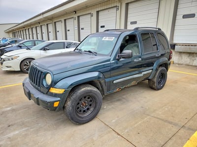 1J4GL38K15W****** 2005 Jeep Liberty