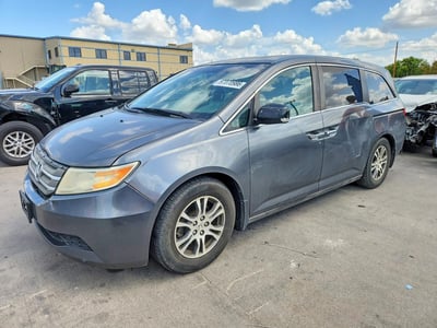 5FNRL5H64BB****** 2011 Honda Odyssey