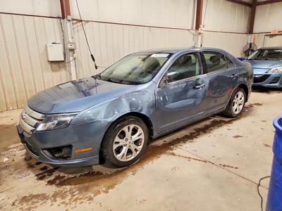 3FAHP0HG5CR****** 2012 Ford Fusion