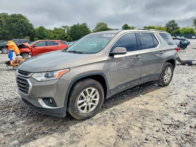 1GNERGKW9KJ****** 2019 Chevrolet Traverse