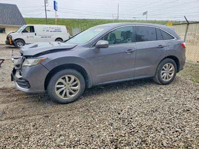 5J8TB4H37HL****** 2017 Acura RDX