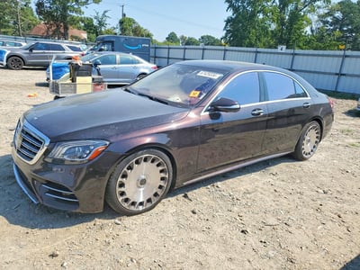 WDDUG8DB8KA****** 2019 Mercedes-Benz S-Class