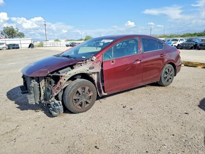 19XFB2F59DE****** 2013 Honda Civic