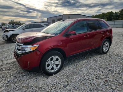 2FMDK4JC2EB****** 2014 Ford Edge