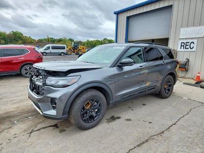 1FMUK8JH9TG****** 2026 Ford Explorer