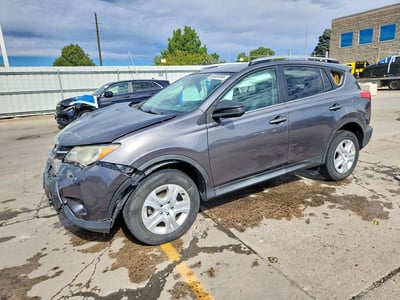 2T3BFREV8DW****** 2013 Toyota RAV4