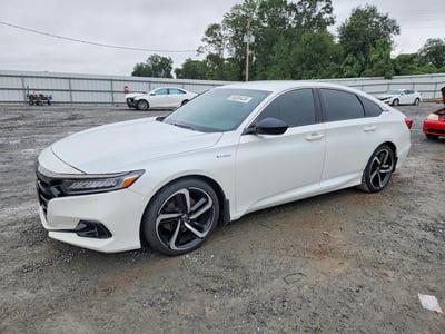 1HGCV3F20NA****** 2022 Honda Accord Hybrid