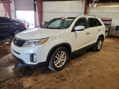5XYKTCA64FG****** 2015 Kia Sorento