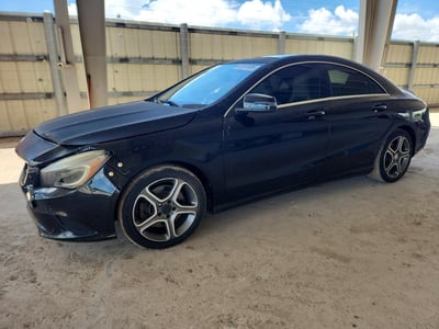 WDDSJ4EB0EN****** 2014 Mercedes-Benz CLA-Class