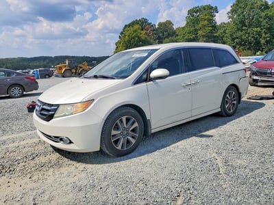 5FNRL5H92GB****** 2016 Honda Odyssey