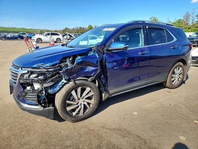 2GNAXXEV1N6****** 2022 Chevrolet Equinox