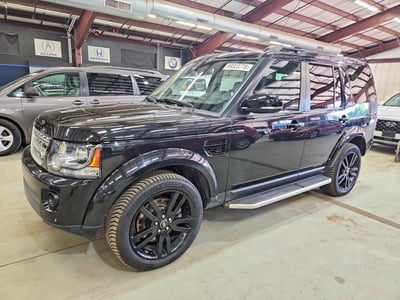 SALAK2V62GA****** 2016 Land Rover LR4