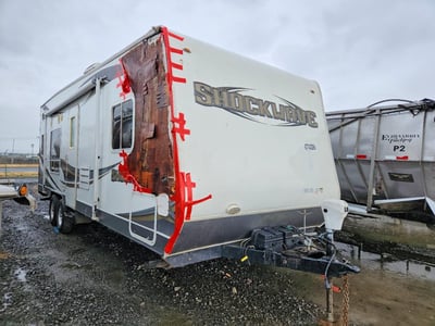4X4TSHZ21DC****** 2013 Forest River Shockwave Toy Hauler