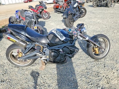 SMTD02NE8BJ****** 2011 Triumph Street Triple R