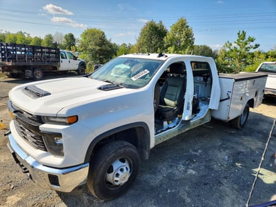1GB4KSEY0SF****** 2025 Chevrolet Silverado 3500 HD