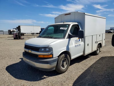 1GB0GRFG3L1****** 2020 Chevrolet Express