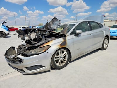 3FA6P0UU5JR****** 2018 Ford Fusion