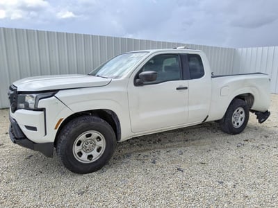 2024 Nissan Frontier