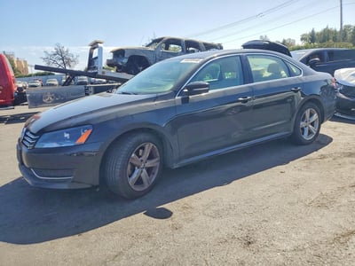 1VWBP7A38EC****** 2014 Volkswagen Passat