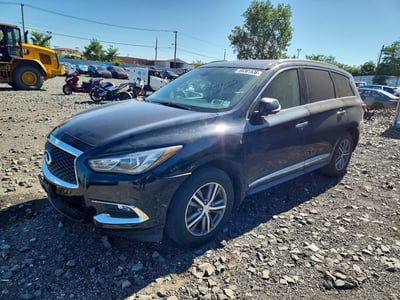 5N1DL0MM6HC****** 2017 Infiniti QX60