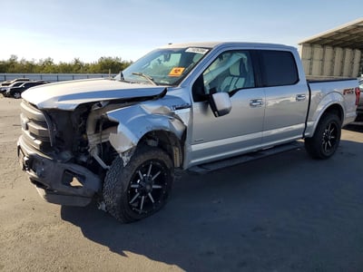 1FTEW1EG4FK****** 2015 Ford F-150