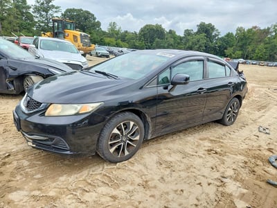 19XFB2F84DE****** 2013 Honda Civic