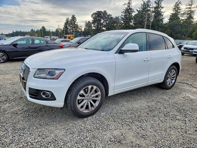 WA1LFAFP6DA****** 2013 Audi Q5