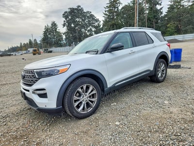 1FMSK8FHXMG****** 2021 Ford Explorer