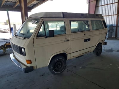WV2ZA0250CH****** 1982 Volkswagen Vanagon