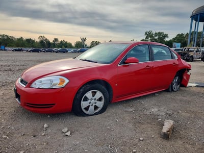 2G1WT57N891****** 2009 Chevrolet Impala