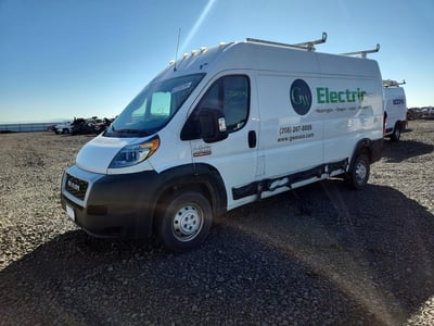 3C6LRVDG2ME****** 2021 RAM Promaster 2500