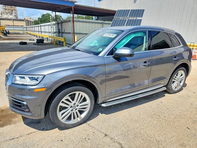 WA1CNAFY3K2****** 2019 Audi Q5