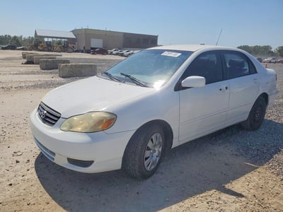 JTDBR32E830****** 2003 Toyota Corolla