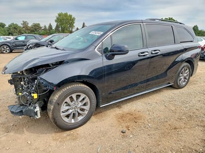 5TDJRKEC2NS****** 2022 Toyota Sienna