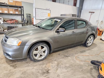 1C3CDZAB6DN****** 2013 Dodge Avenger