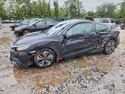 2HGFC3B37GH****** 2016 Honda Civic