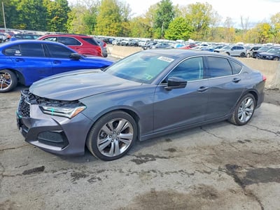 19UUB6F4XMA****** 2021 Acura TLX