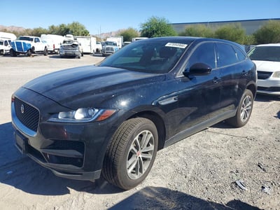 SADCJ2BV7HA****** 2017 Jaguar F-PACE