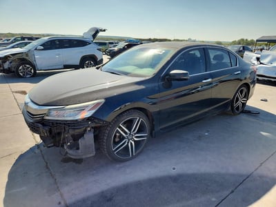 1HGCR3F90GA****** 2016 Honda Accord