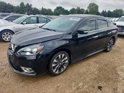 3N1CB7AP8HY****** 2017 Nissan Sentra