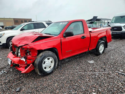 1GCCS146448****** 2004 Chevrolet Colorado