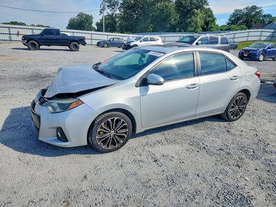 5YFBURHE0GP****** 2016 Toyota Corolla