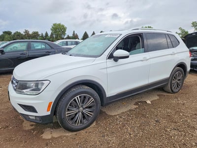 3VV2B7AX3JM****** 2018 Volkswagen Tiguan