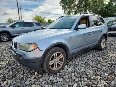 WBXPA93475W****** 2005 BMW X3