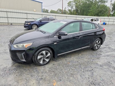 KMHC75LC4JU****** 2018 Hyundai Ioniq Hybrid