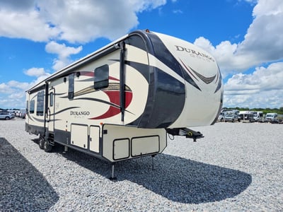 4EZFV3831H6****** 2017 KZ RV Goldrush; Durango Gold