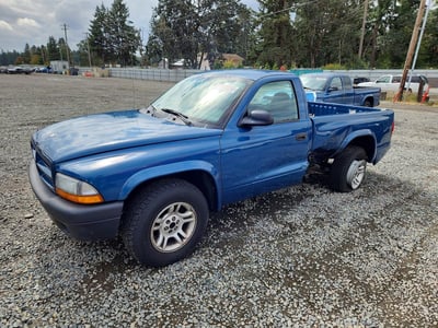 1D7FL16X33S****** 2003 Dodge Dakota