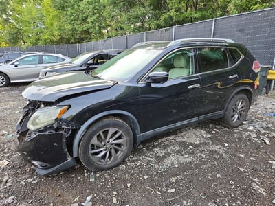 5N1AT2MV4GC****** 2016 Nissan Rogue