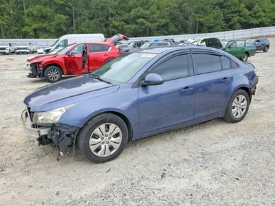 1G1PA5SH5E7****** 2014 Chevrolet Cruze