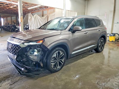 5NMS53AA2KH****** 2019 Hyundai Santa Fe